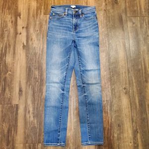 J. Crew Denim Skinny Jeans